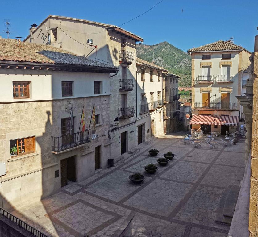 Casa El Centro Villa Beceite Kültér fotó